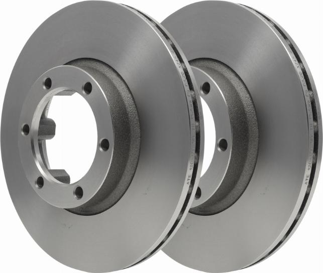 ATE 24.0120-0130.1 - Brake Disc autospares.lv