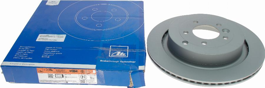 ATE 24.0120-0201.1 - Brake Disc autospares.lv