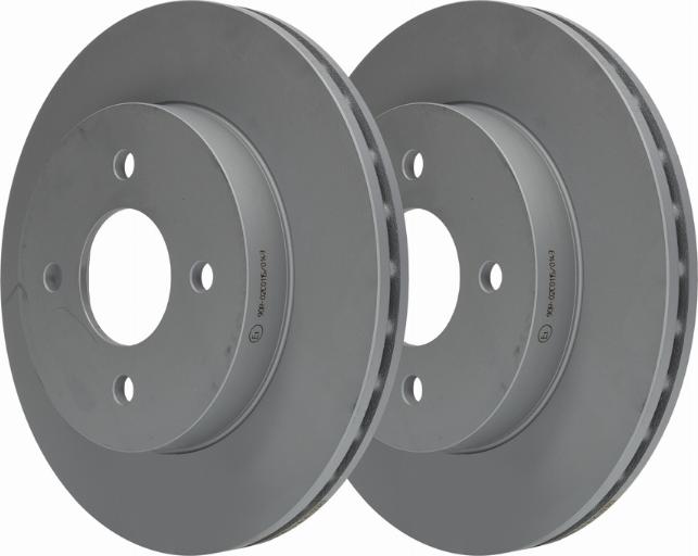 ATE 24.0120-0203.1 - Brake Disc autospares.lv