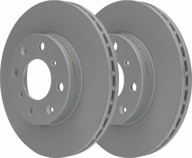 ATE 24.0121-0104.1 - Brake Disc autospares.lv