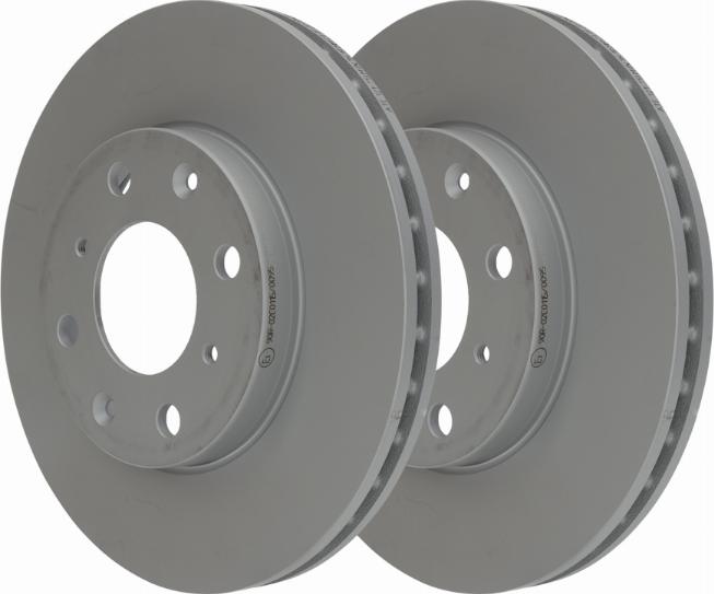 ATE 24.0121-0113.1 - Brake Disc autospares.lv