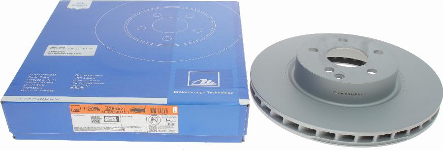 ATE 24.0128-0142.1 - Brake Disc autospares.lv