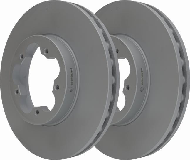 ATE 24.0128-0156.1 - Brake Disc autospares.lv