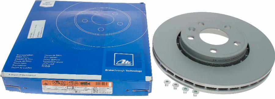 ATE 24.0128-0132.1 - Brake Disc autospares.lv