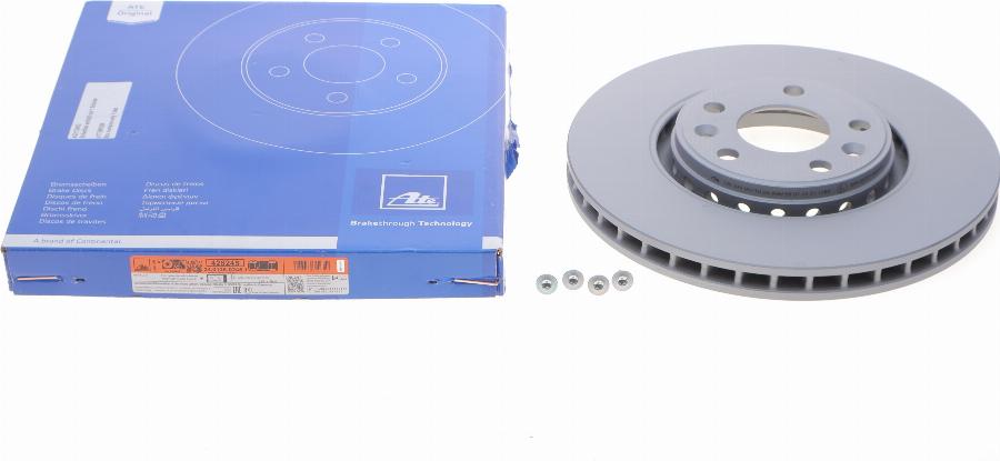 ATE 24.0128-0245.1 - Brake Disc autospares.lv