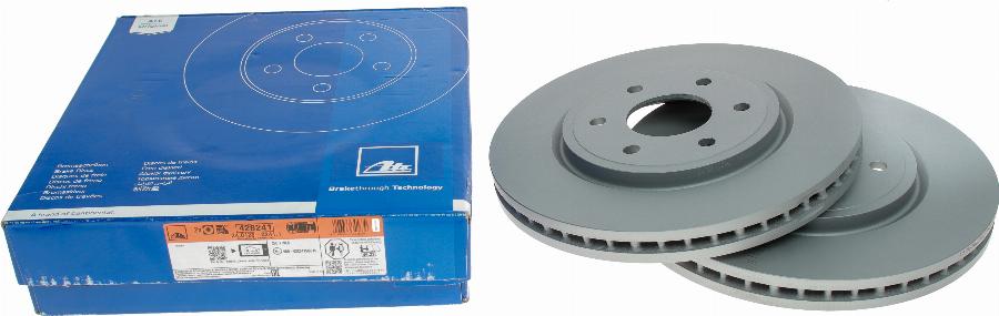 ATE 24.0128-0241.1 - Brake Disc autospares.lv