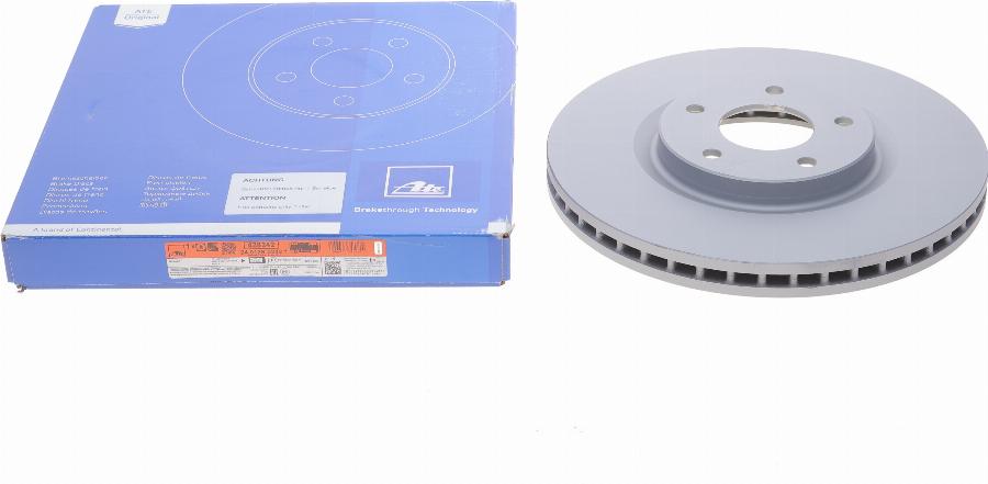 ATE 24.0128-0242.1 - Brake Disc autospares.lv