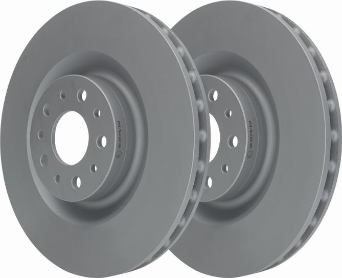 ATE 24.0128-0253.1 - Brake Disc autospares.lv