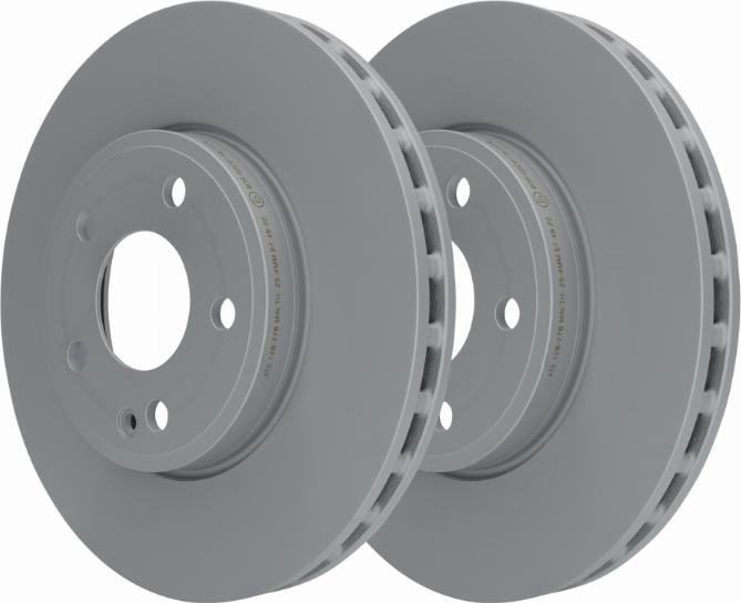 ATE 24.0128-0276.1 - Brake Disc autospares.lv