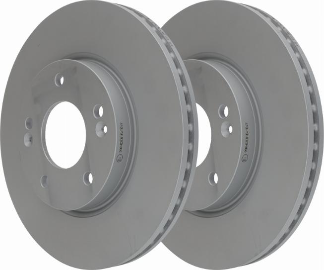 ATE 24.0123-0118.1 - Brake Disc autospares.lv