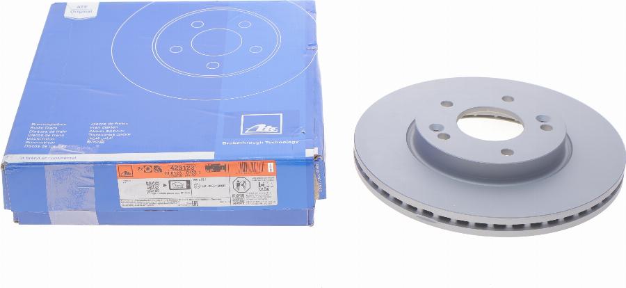 ATE 24.0123-0123.1 - Brake Disc autospares.lv