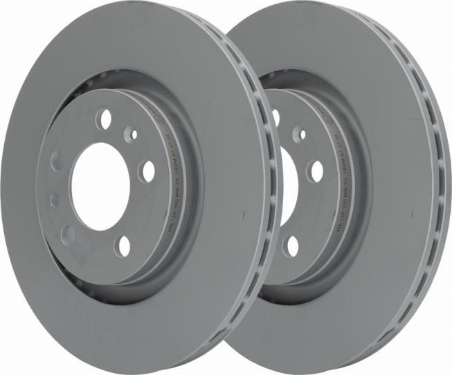 ATE 24.0122-0150.1 - Brake Disc autospares.lv