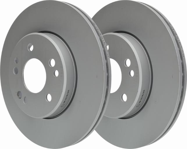 ATE 24.0122-0136.1 - Brake Disc autospares.lv