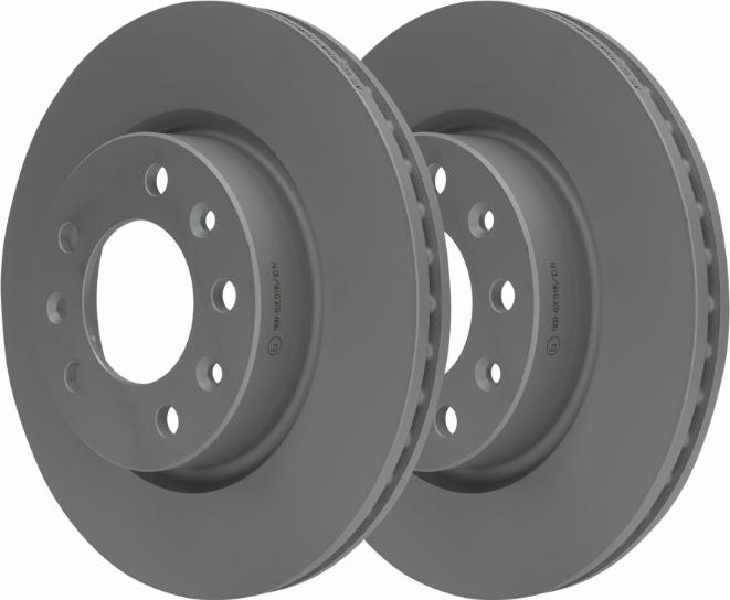 ATE 24.0122-0291.1 - Brake Disc autospares.lv