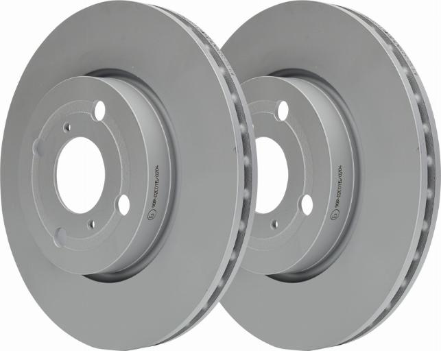 ATE 24.0122-0240.1 - Brake Disc autospares.lv