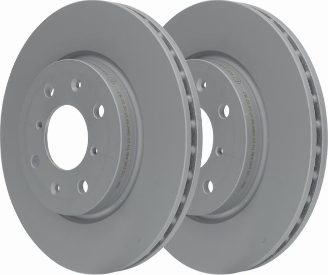 ATE 24.0122-0280.1 - Brake Disc autospares.lv