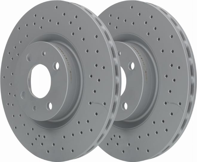 ATE 24.0122-0283.1 - Brake Disc autospares.lv