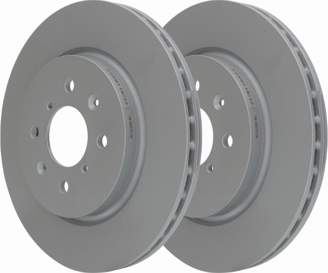 ATE 24.0122-0282.1 - Brake Disc autospares.lv