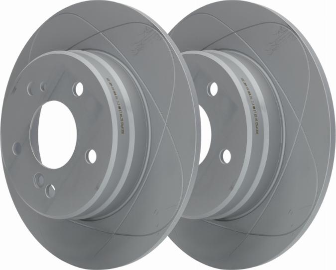 ATE 24.0309-0114.1 - Brake Disc autospares.lv