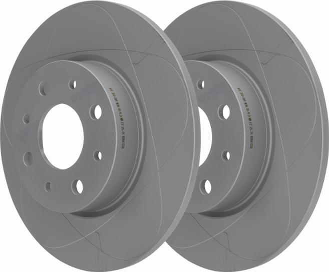 ATE 24.0310-0349.1 - Brake Disc autospares.lv