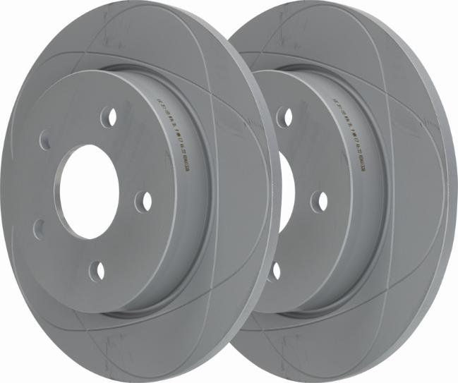 ATE 24.0311-0155.1 - Brake Disc autospares.lv