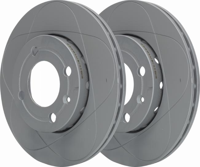 ATE 24.0318-0106.1 - Brake Disc autospares.lv