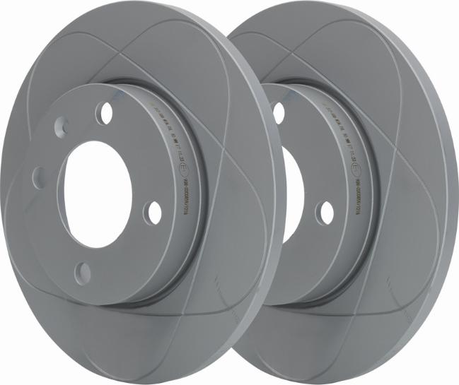 ATE 24.0312-0106.1 - Brake Disc autospares.lv