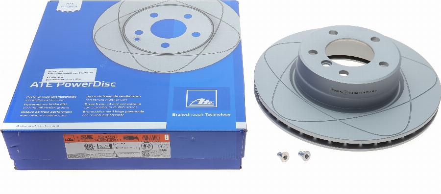 ATE 24.0324-0181.1 - Brake Disc autospares.lv