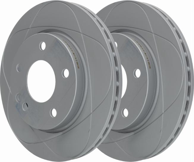 ATE 24.0322-0168.1 - Brake Disc autospares.lv