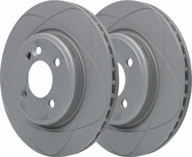 ATE 24.0322-0204.1 - Brake Disc autospares.lv