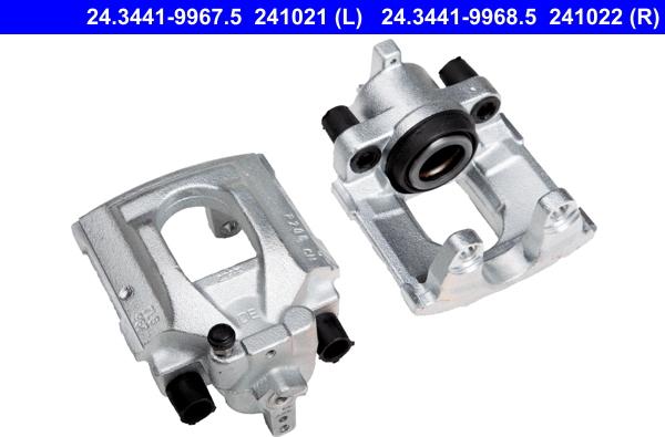 ATE 24.3441-9967.5 - Brake Caliper autospares.lv