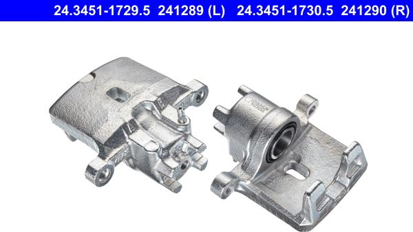 ATE 24.3451-1730.5 - Brake Caliper autospares.lv