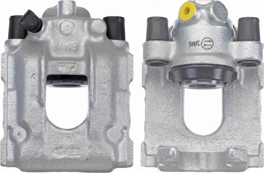 ATE 24.3401-9951.5 - Brake Caliper autospares.lv