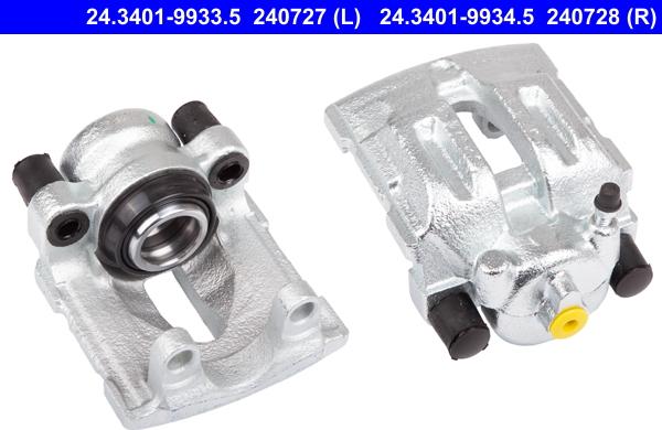 ATE 24.3401-9933.5 - Brake Caliper autospares.lv