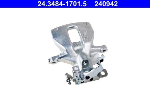 ATE 24.3484-1701.5 - Brake Caliper autospares.lv