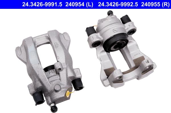 ATE 24.3426-9991.5 - Brake Caliper autospares.lv