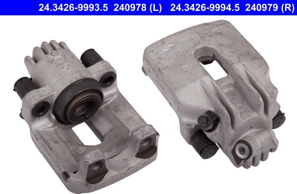 ATE 24.3426-9994.5 - Brake Caliper autospares.lv