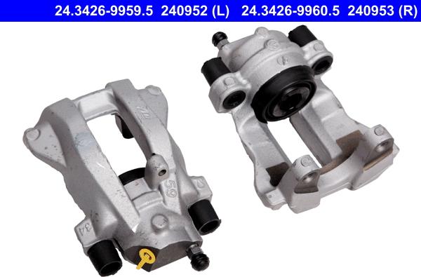 ATE 24.3426-9960.5 - Brake Caliper autospares.lv