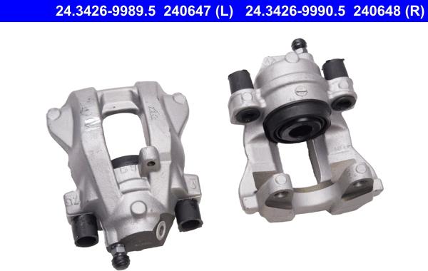 ATE 24.3426-9989.5 - Brake Caliper autospares.lv