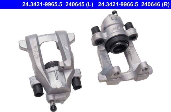 ATE 24.3421-9965.5 - Brake Caliper autospares.lv