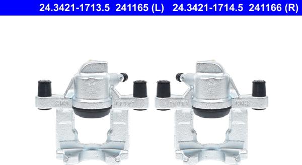 ATE 24.3421-1714.5 - Brake Caliper autospares.lv