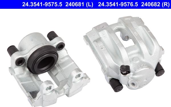 ATE 24.3541-9576.5 - Brake Caliper autospares.lv