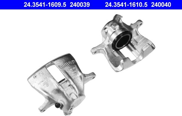 ATE 24.3541-1610.5 - Brake Caliper autospares.lv