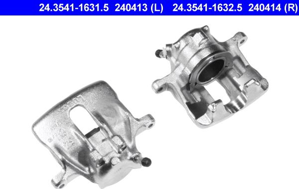 ATE 24.3541-1632.5 - Brake Caliper autospares.lv