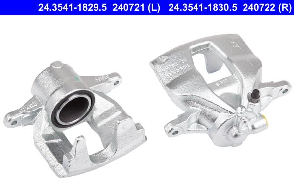 ATE 24.3541-1830.5 - Brake Caliper autospares.lv