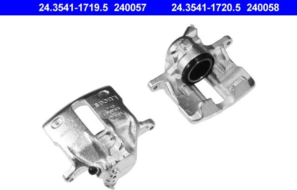 ATE 24.3541-1719.5 - Brake Caliper autospares.lv