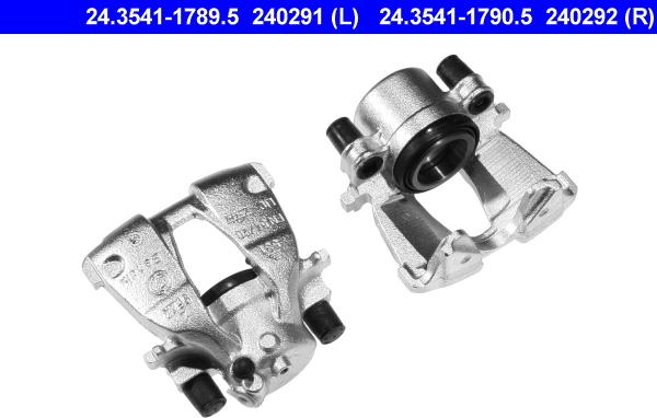 ATE 24.3541-1789.5 - Brake Caliper autospares.lv