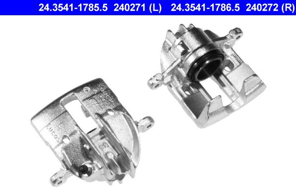 ATE 24.3541-1786.5 - Brake Caliper autospares.lv