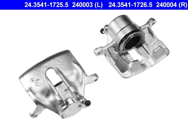 ATE 24.3541-1726.5 - Brake Caliper autospares.lv