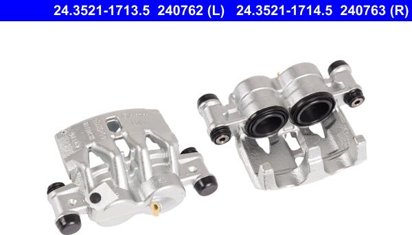 ATE 24.3521-1714.5 - Brake Caliper autospares.lv